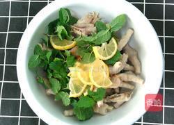 柠檬拌鸡爪的做法图解7