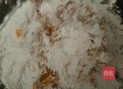 南瓜豆沙包的做法图解4