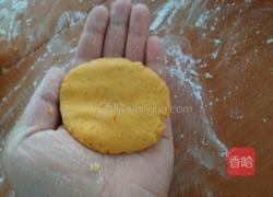 南瓜豆沙包的做法图解7