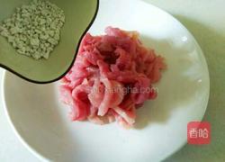 蒜苔肉丝的做法图解5