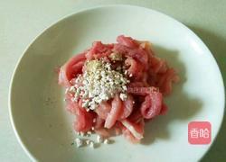 双椒肉丝炒饭的做法图解7