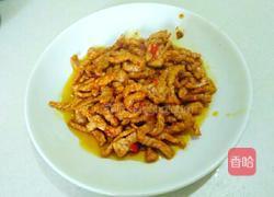 蒜苔肉丝的做法图解14