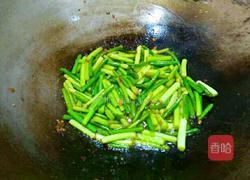 蒜苔肉丝的做法图解17