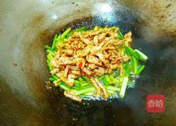 蒜苔肉丝的做法图解18
