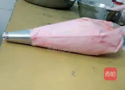 Illustration of how to make fruit cream cake 10