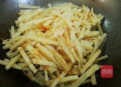 豆角焖饼的做法图解6