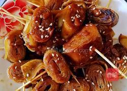 酱香豆皮卷的做法图解8