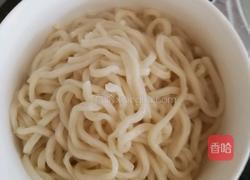 青椒肉丝打卤面的做法图解5