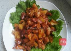 菠萝鸡丁的做法图解9