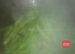 干煸四季豆的做法图解4