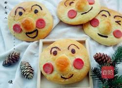 面包超人的做法图解11