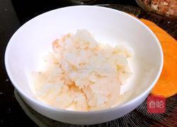 磷虾猪肉糯米丸的做法图解2