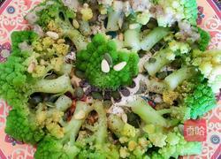 宝塔情人菜的做法图解10