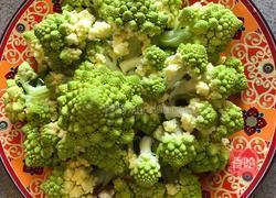 宝塔情人菜的做法图解1