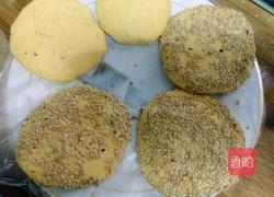 南瓜豆沙芝麻饼的做法图解6