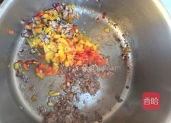 肉末彩椒面的做法图解7