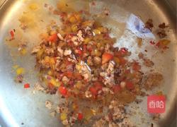 肉末彩椒面的做法图解8
