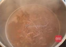 肉末彩椒面的做法图解11