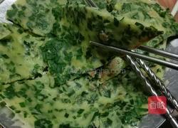 韭菜饼的做法图解7