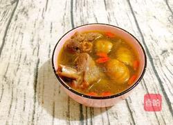 板栗老鸭汤的做法图解12