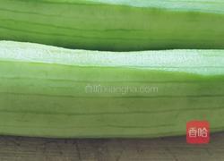 丝瓜鸡蛋的做法图解2