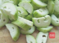 丝瓜鸡蛋的做法图解3