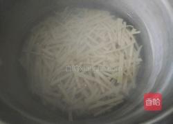 三丝春卷的做法图解5