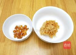 桃胶红枣银耳羹的做法图解1