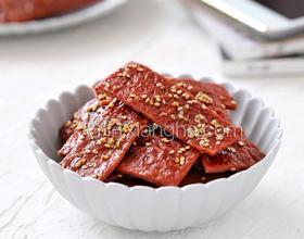 蜜汁豬肉脯