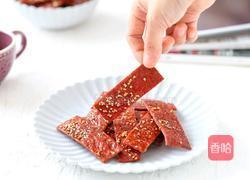 蜜汁猪肉脯的做法图解14
