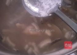 鸡脚浸羊肚菌的做法图解5
