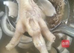 鸡脚浸羊肚菌的做法图解6