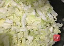白菜炖笔管的做法图解5