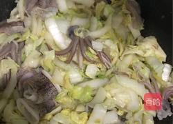 白菜炖笔管的做法图解7