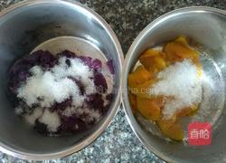 紫薯南瓜馒头的做法图解7