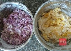 紫薯南瓜花卷的做法图解12