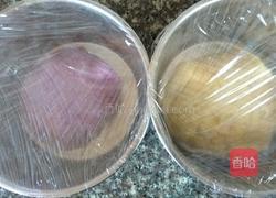 紫薯南瓜花卷的做法图解14
