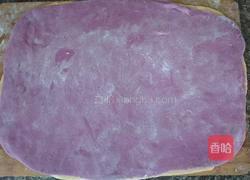 紫薯南瓜花卷的做法图解20