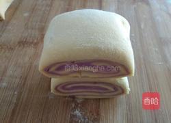 紫薯南瓜花卷的做法图解23