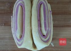 紫薯南瓜花卷的做法图解25
