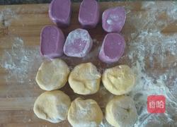 紫薯南瓜馒头的做法图解20