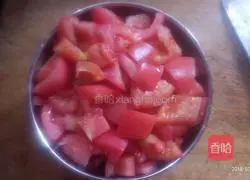 Illustration of how to make fried noodles