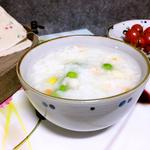 磷虾时蔬砂锅粥的做法[图]