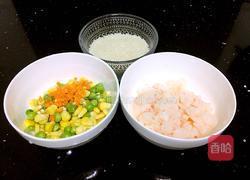 磷虾时蔬砂锅粥的做法图解1