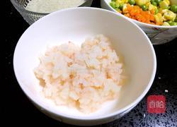 磷虾时蔬砂锅粥的做法图解2