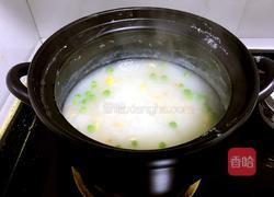磷虾时蔬砂锅粥的做法图解5