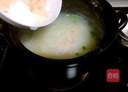 磷虾时蔬砂锅粥的做法图解6