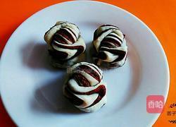 双色花卷的做法图解18