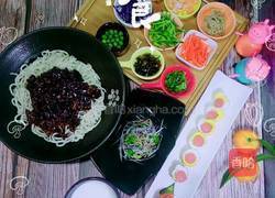 韩式炸酱面的做法图解5