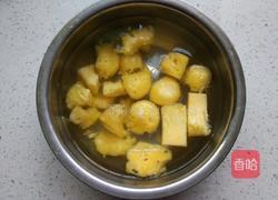 菠萝咕噜肉的做法图解4